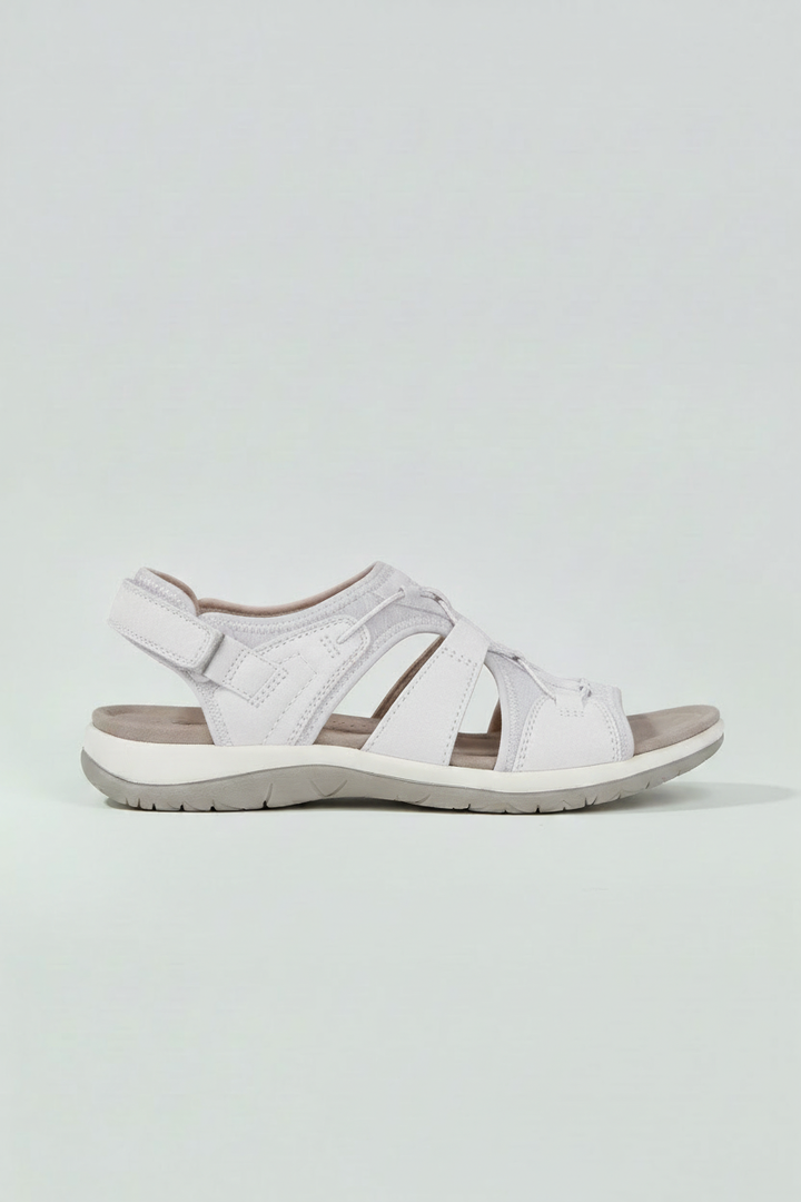 Comfortable Strappy Walking Sandals - Kristen