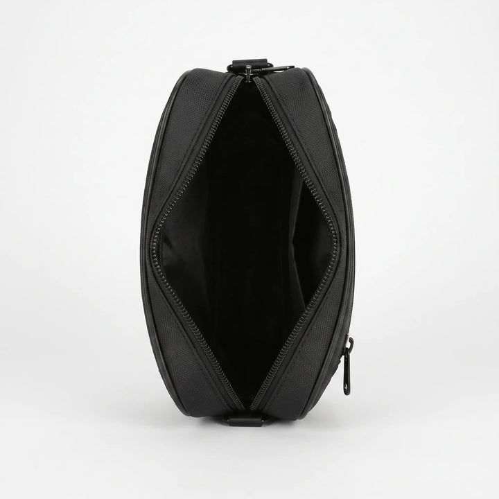 Compact Black Shoulder Bag - Covalt