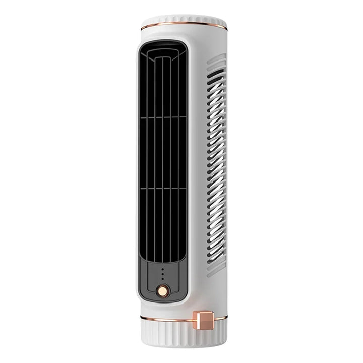 Compact Bladeless Tower Fan - CirrusFlow