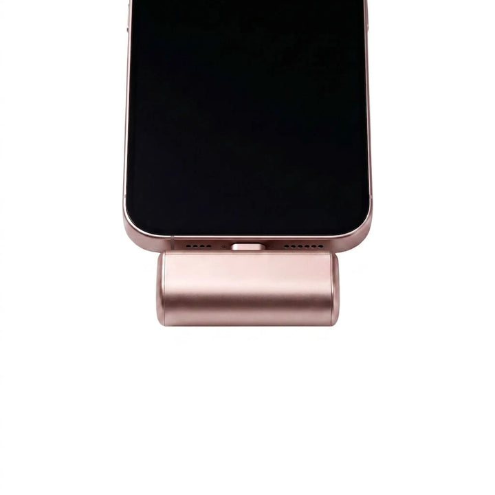 Compact Capsule Portable Power Bank - Juicette