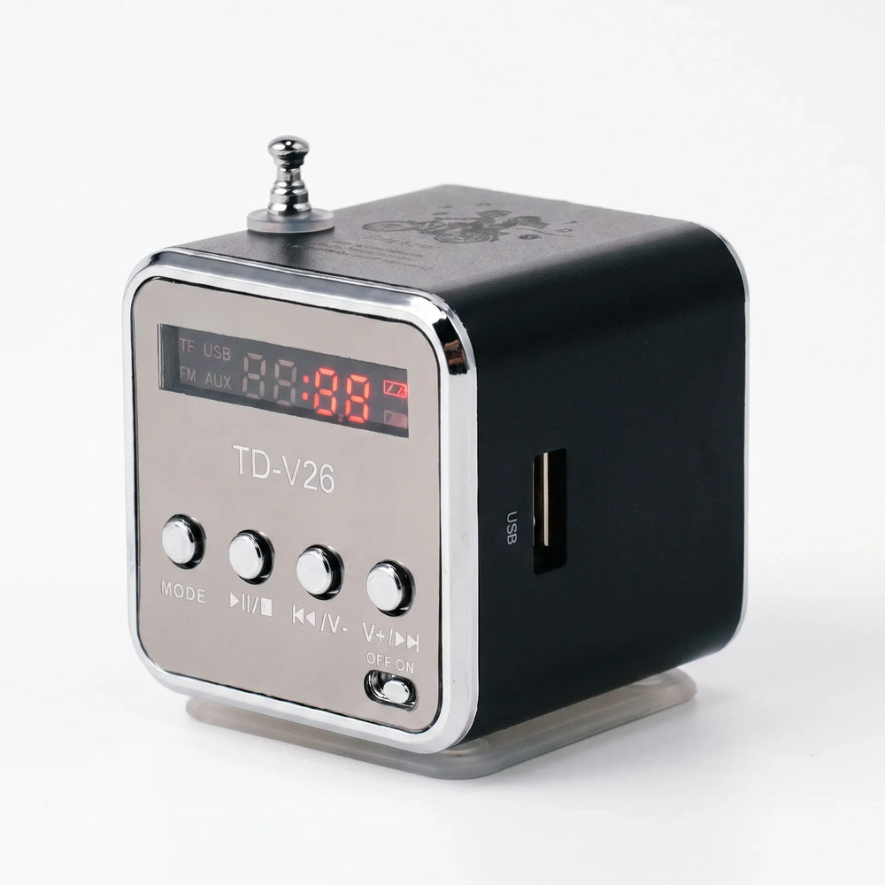 Compact Cubic Portable Bluetooth Speaker - Cubox