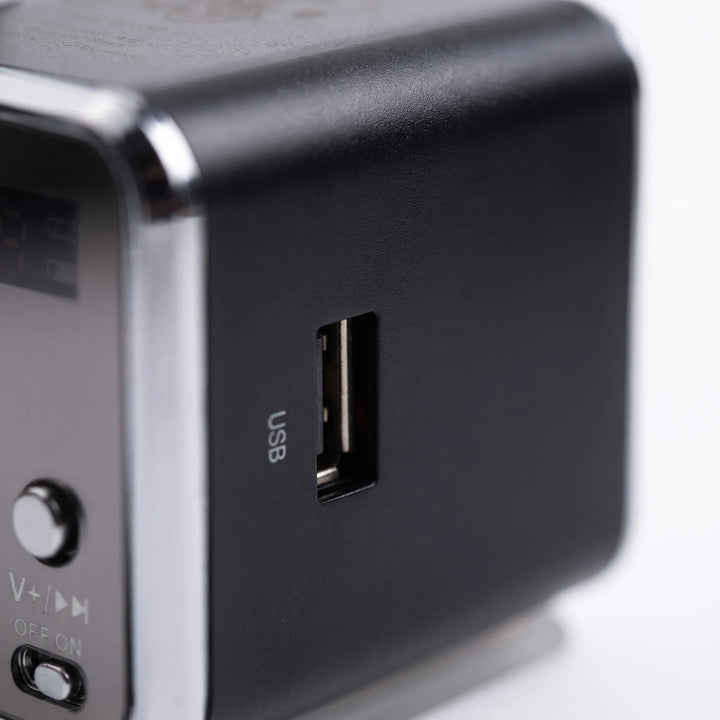 Compact Cubic Portable Bluetooth Speaker - Cubox
