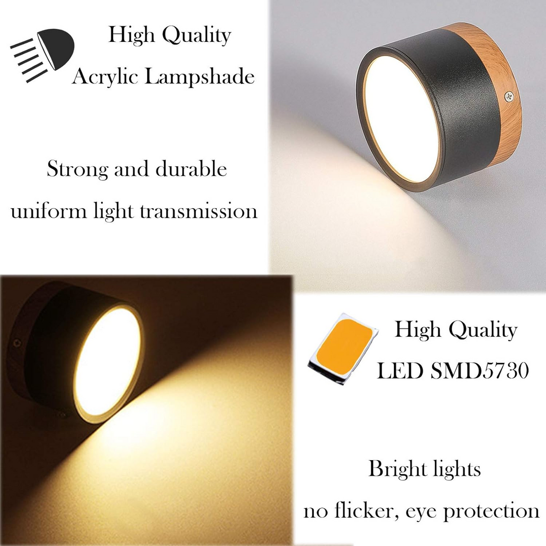 Compact Cylindrical Ceiling Light - Kyntaro
