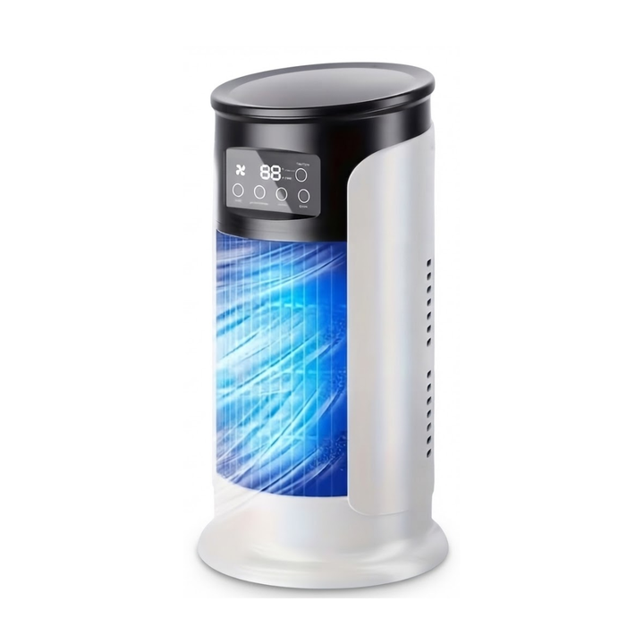 Compact Cylindrical Portable Air Cooler - Koldyx