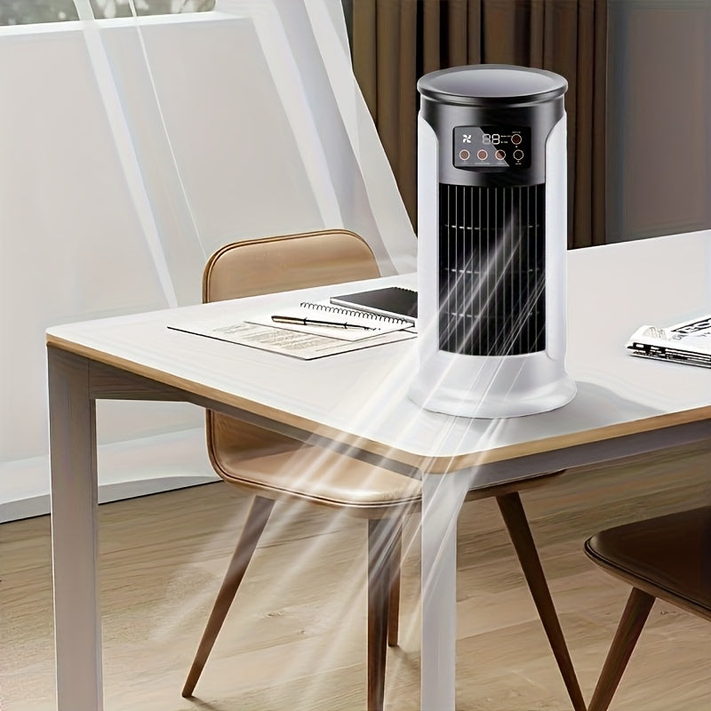 Compact Cylindrical Portable Air Cooler - Koldyx