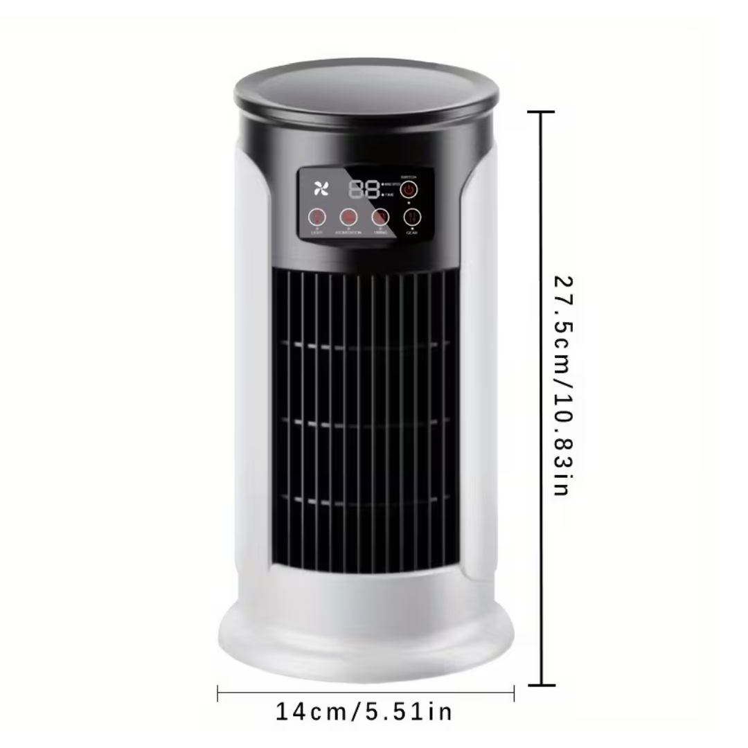 Compact Cylindrical Portable Air Cooler - Koldyx