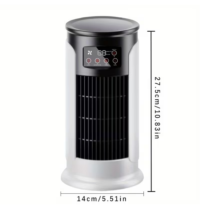 Compact Cylindrical Portable Air Cooler - Koldyx