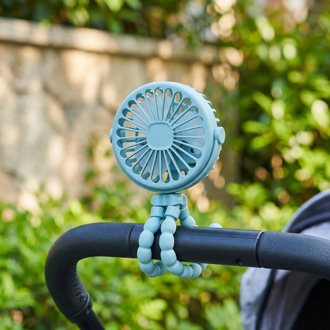 Compact Flexible Tripod Fan - FlexiChill