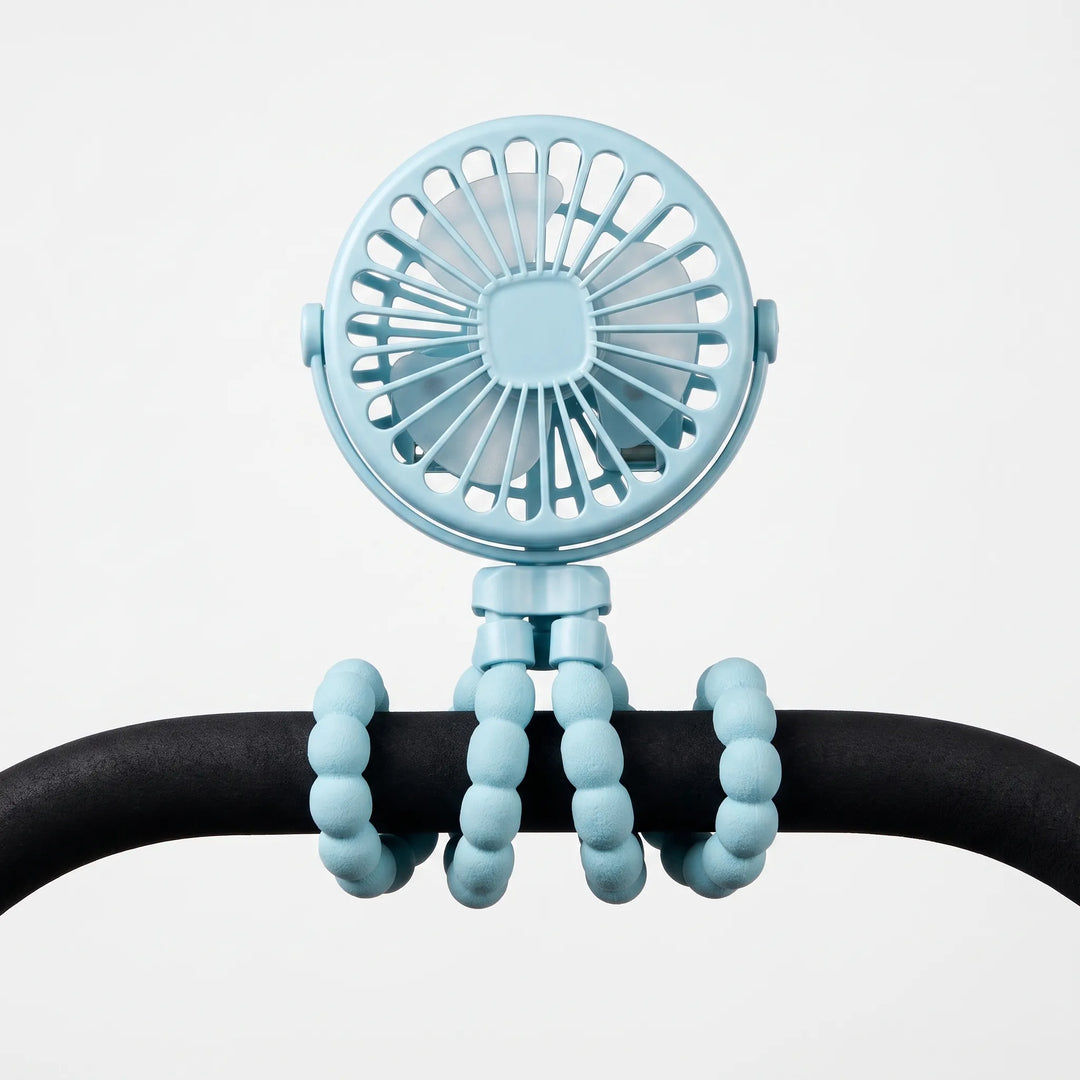 Compact Flexible Tripod Fan - FlexiChill