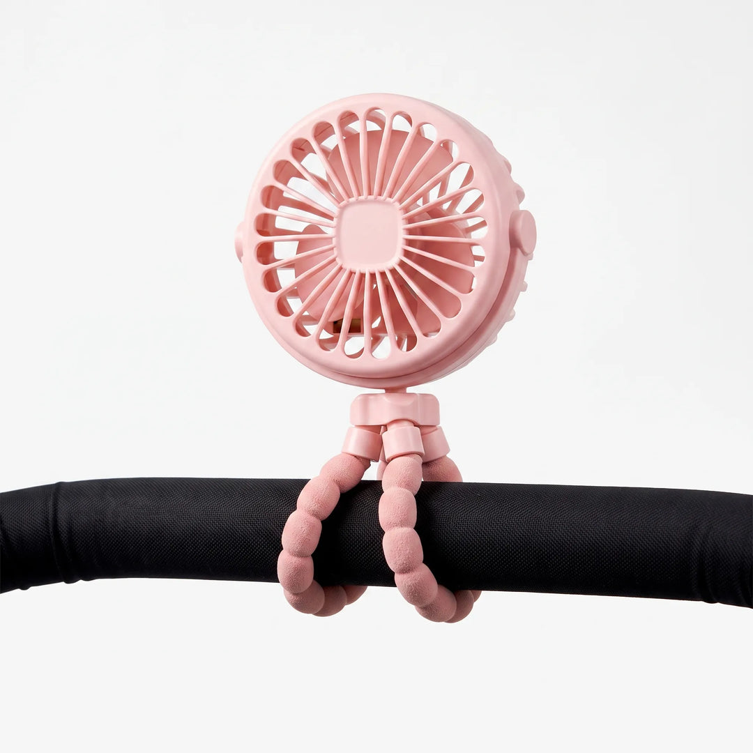 Compact Flexible Tripod Fan - FlexiChill