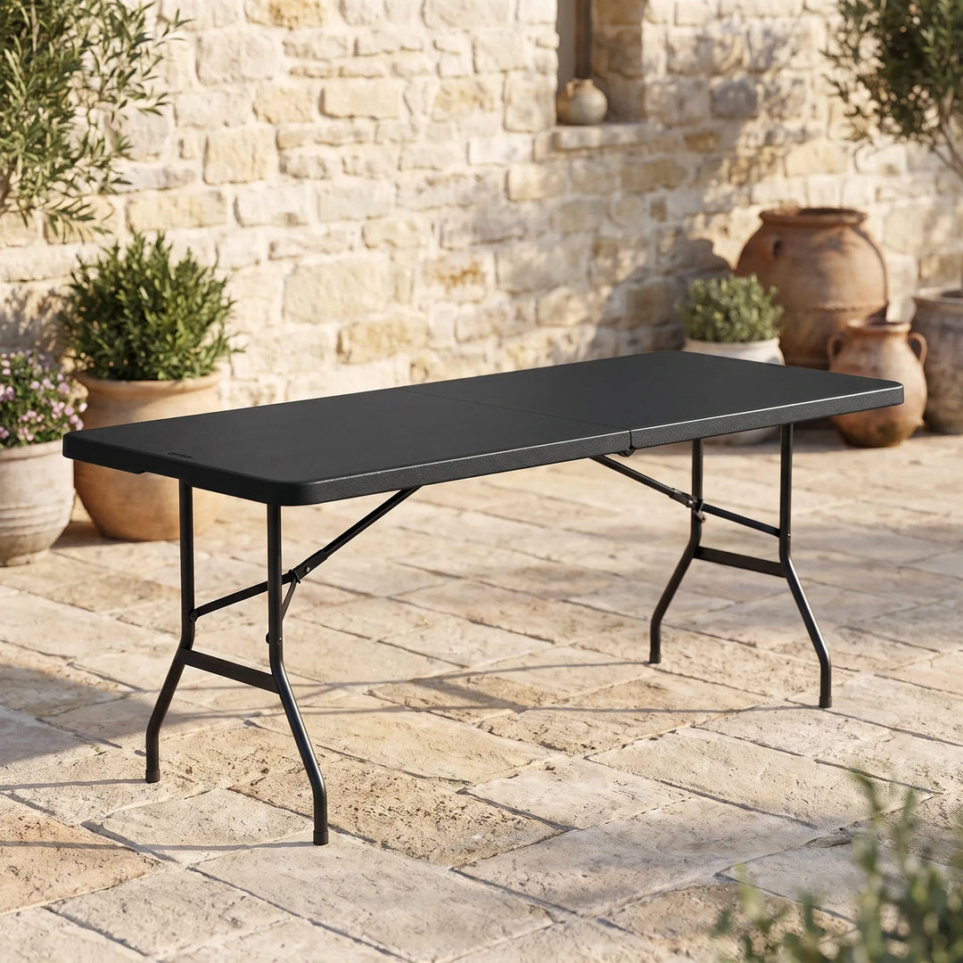 Compact Folding Garden Table - Foldaway