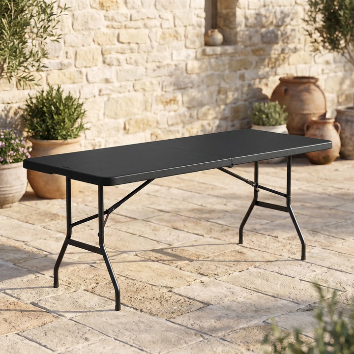 Compact Folding Garden Table - Foldaway