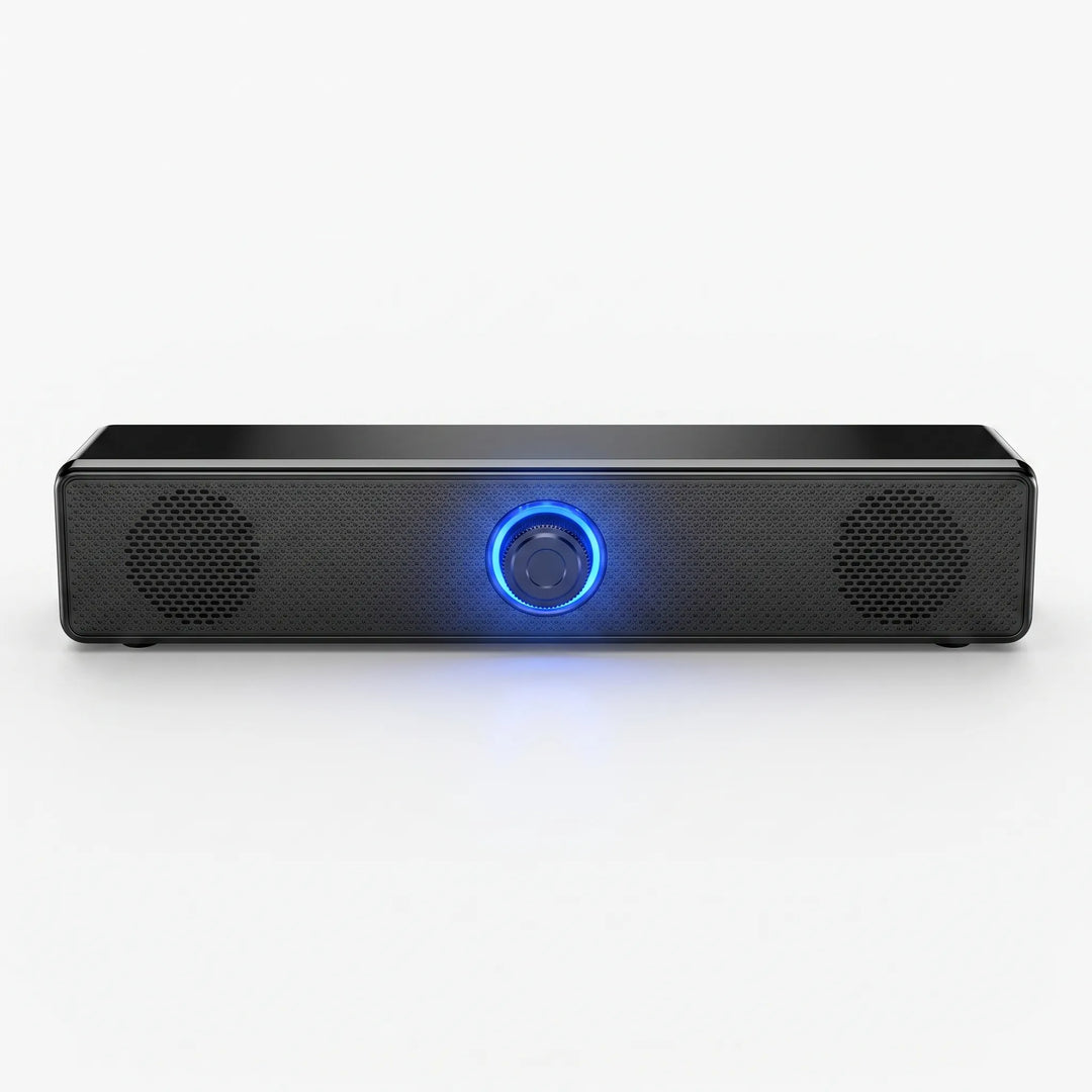 Compact Gaming PC Soundbar - Vibrox