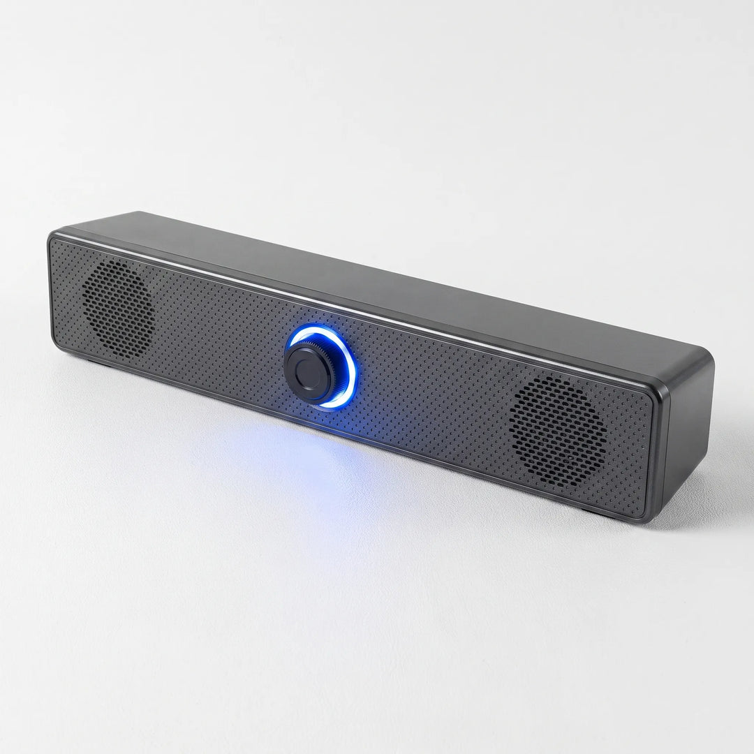 Compact Gaming PC Soundbar - Vibrox
