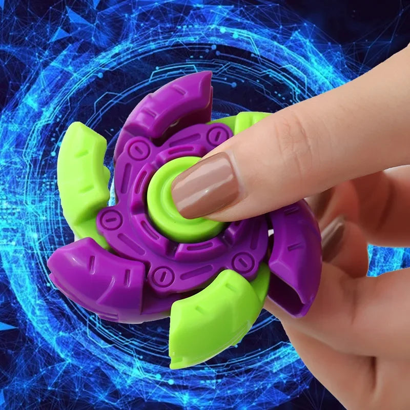 Compact Handheld Spinner - Gravixor