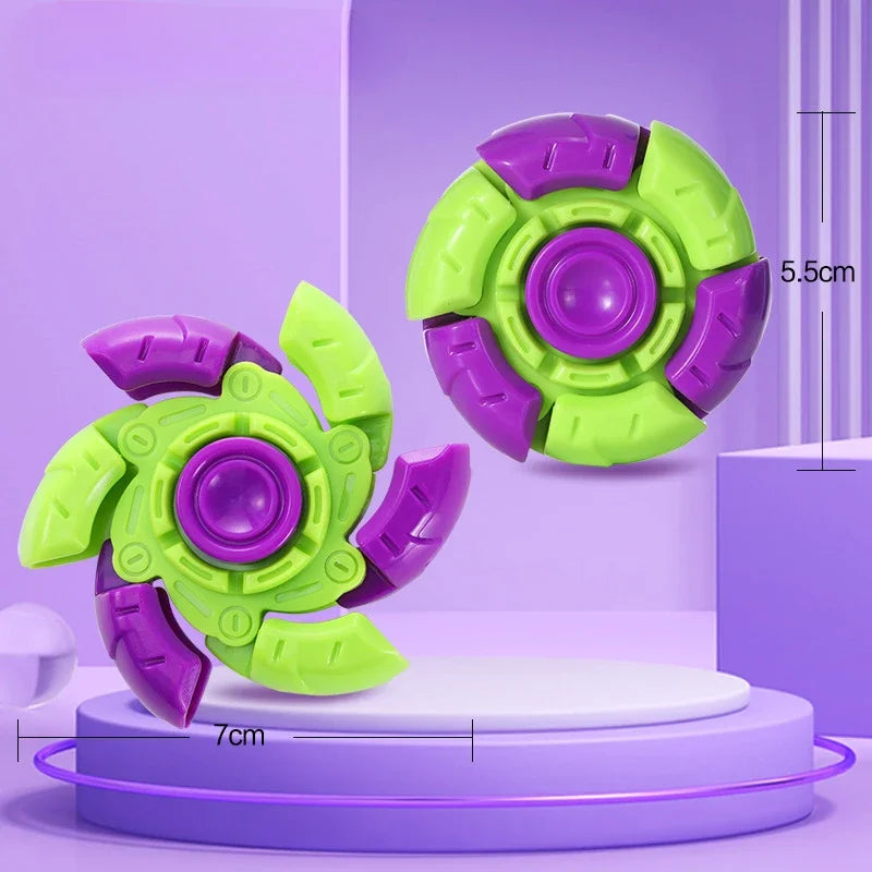 Compact Handheld Spinner - Gravixor