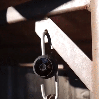 Compact Indoor Wireless Security Camera - CamVisi
