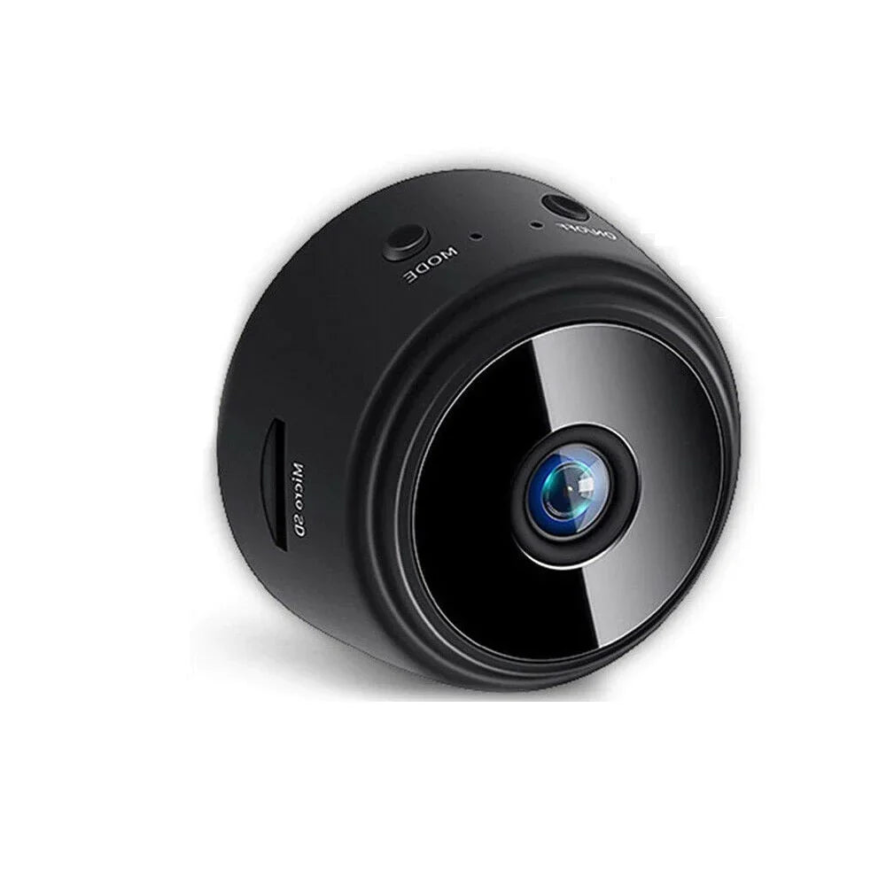 Compact Indoor Wireless Security Camera - CamVisi
