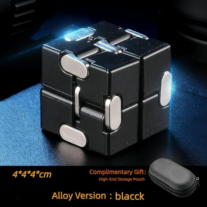 Compact Infinity Fidget Cube - Fluxon
