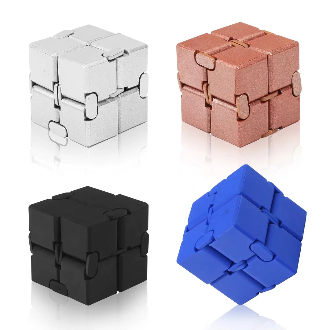 Compact Infinity Fidget Cube - Fluxon