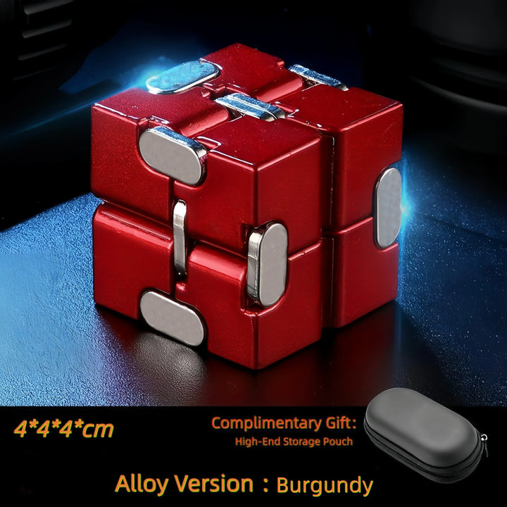 Compact Infinity Fidget Cube - Fluxon