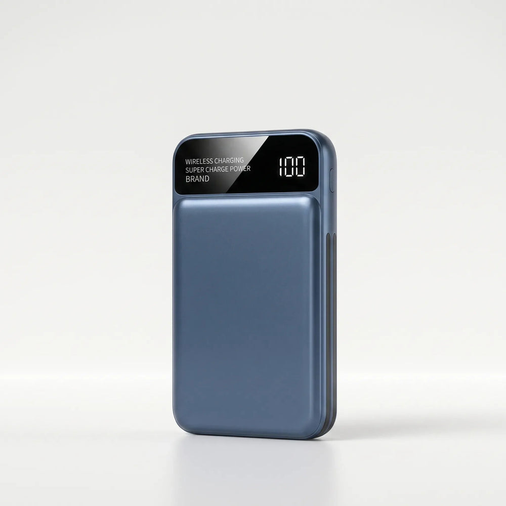 Compact Magnetic Power Bank - Zappiq