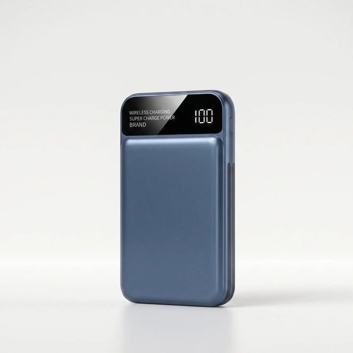 Compact Magnetic Power Bank - Zappiq