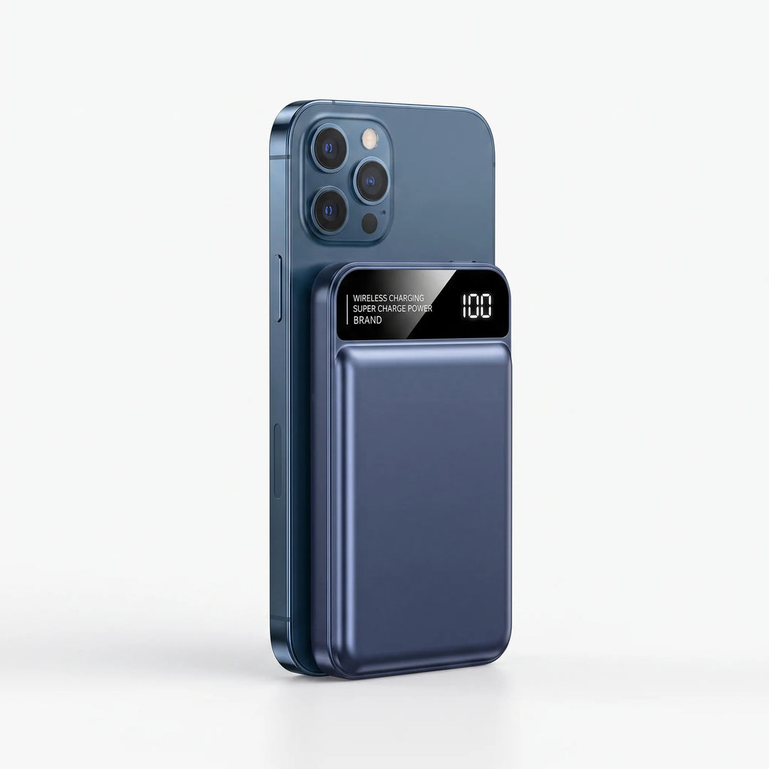 Compact Magnetic Power Bank - Zappiq
