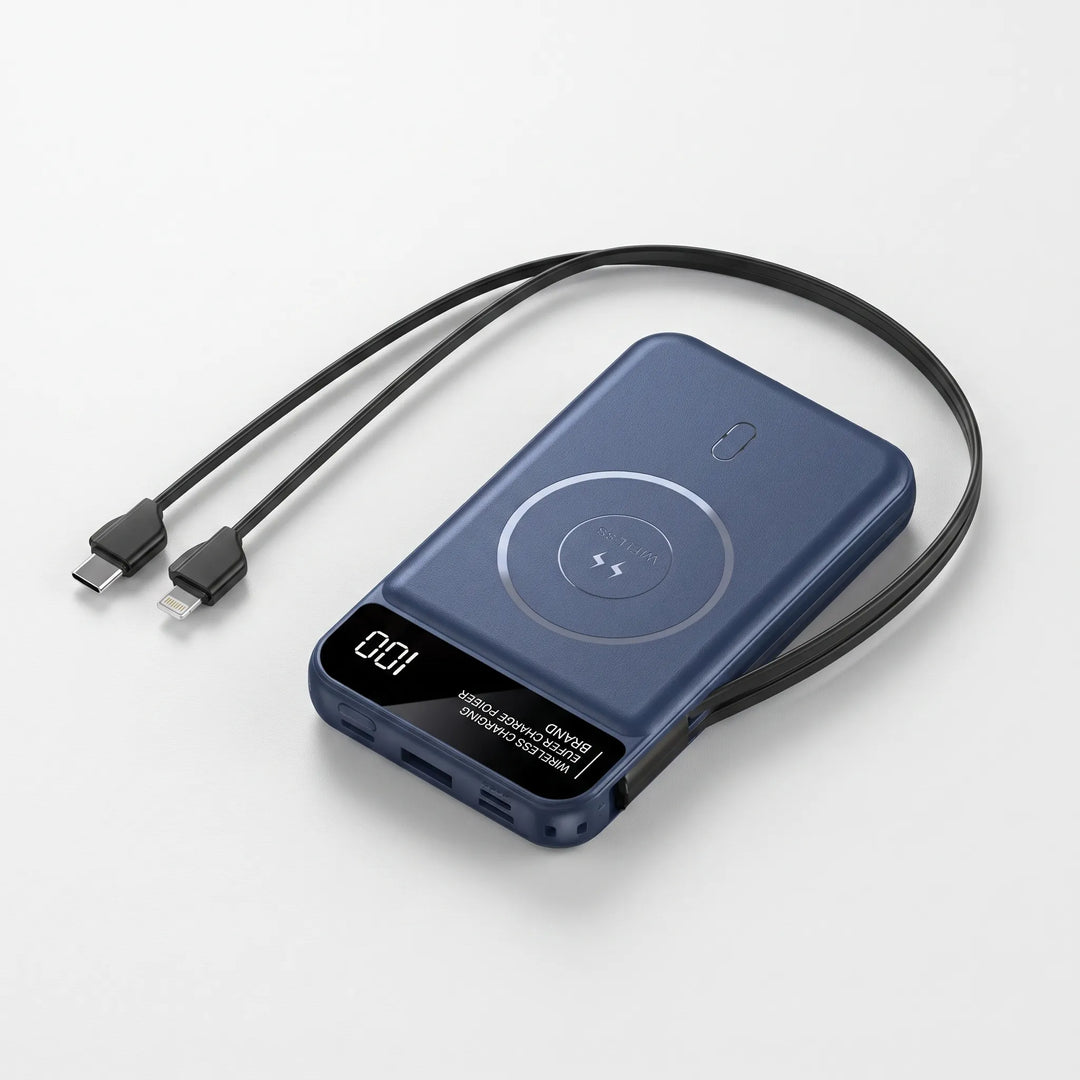 Compact Magnetic Power Bank - Zappiq