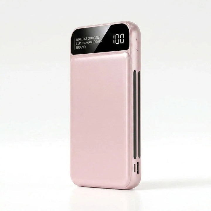 Compact Magnetic Power Bank - Zappiq