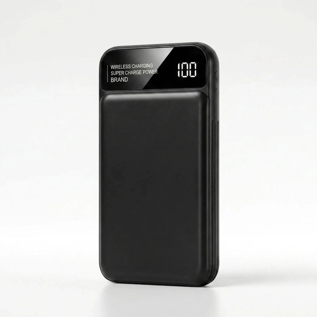 Compact Magnetic Power Bank - Zappiq