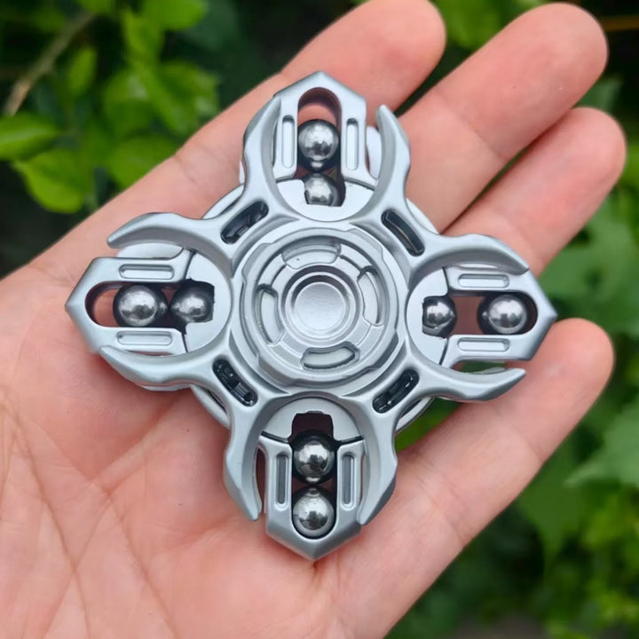 Compact Magnetic Slider Toy - Glidexa