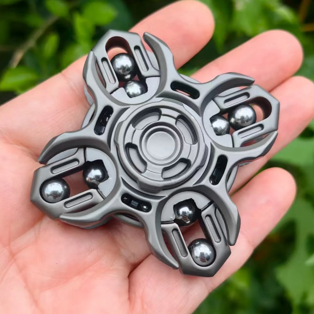 Compact Magnetic Slider Toy - Glidexa