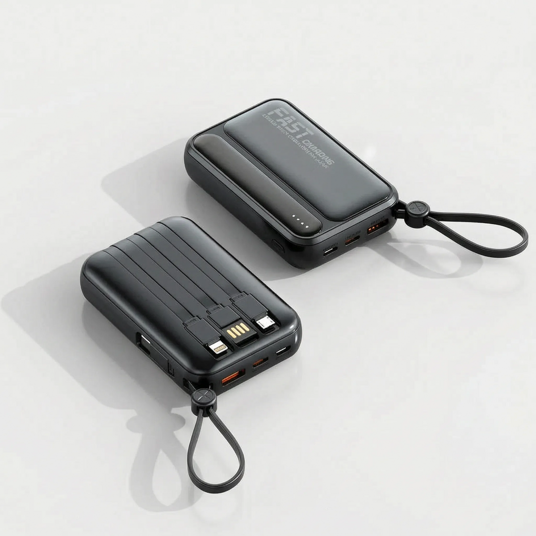 Compact Mobile Power Bank - Zytan