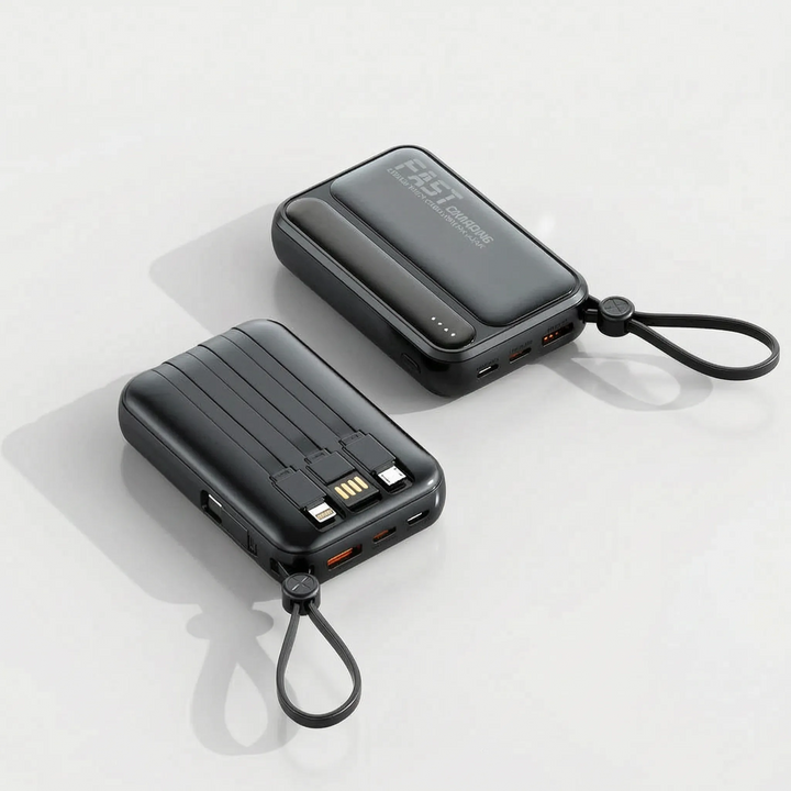 Compact Mobile Power Bank - Zytan