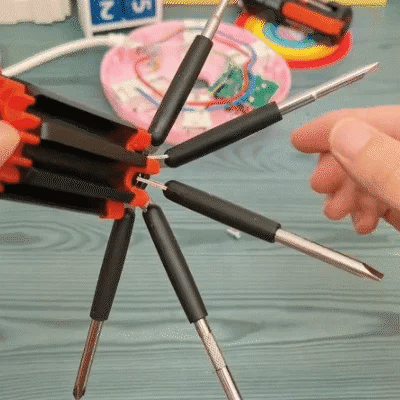 Compact Multi-Bit Screwdriver - OmniBit