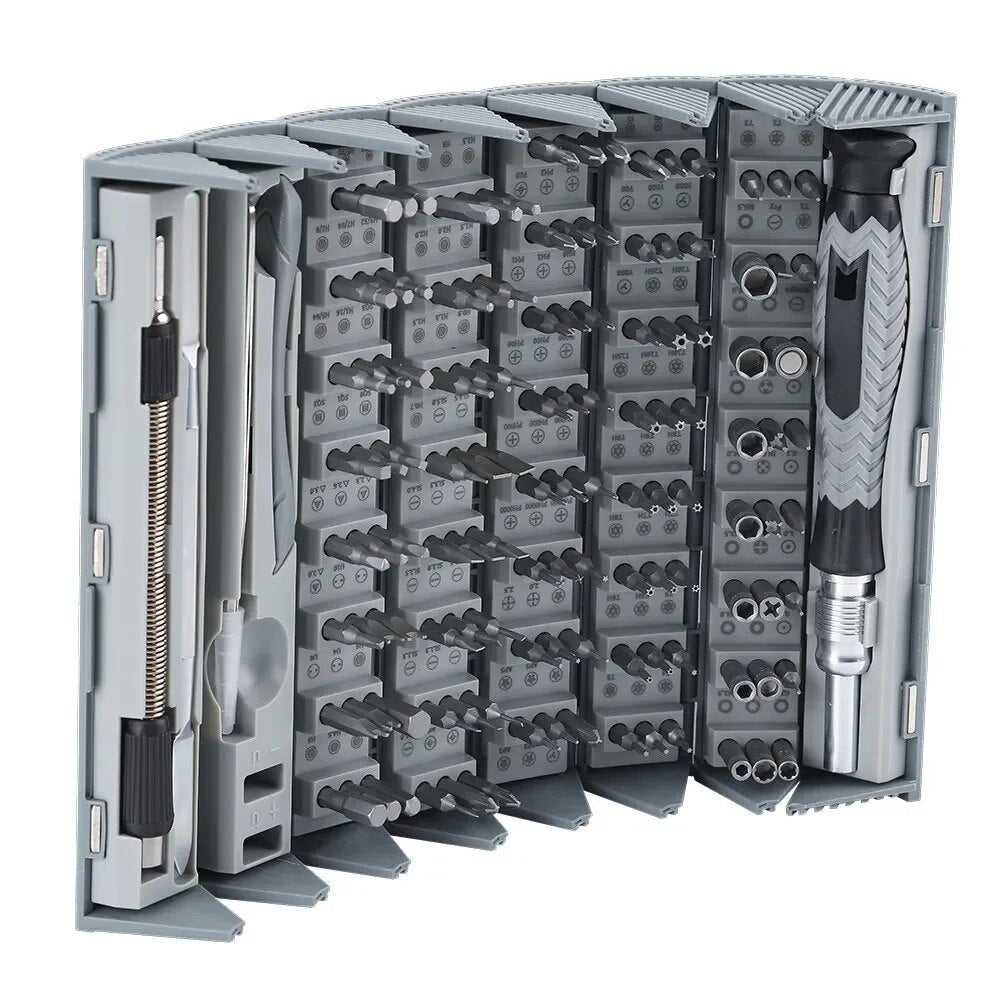 Compact Precision Screwdriver Set - Vortel