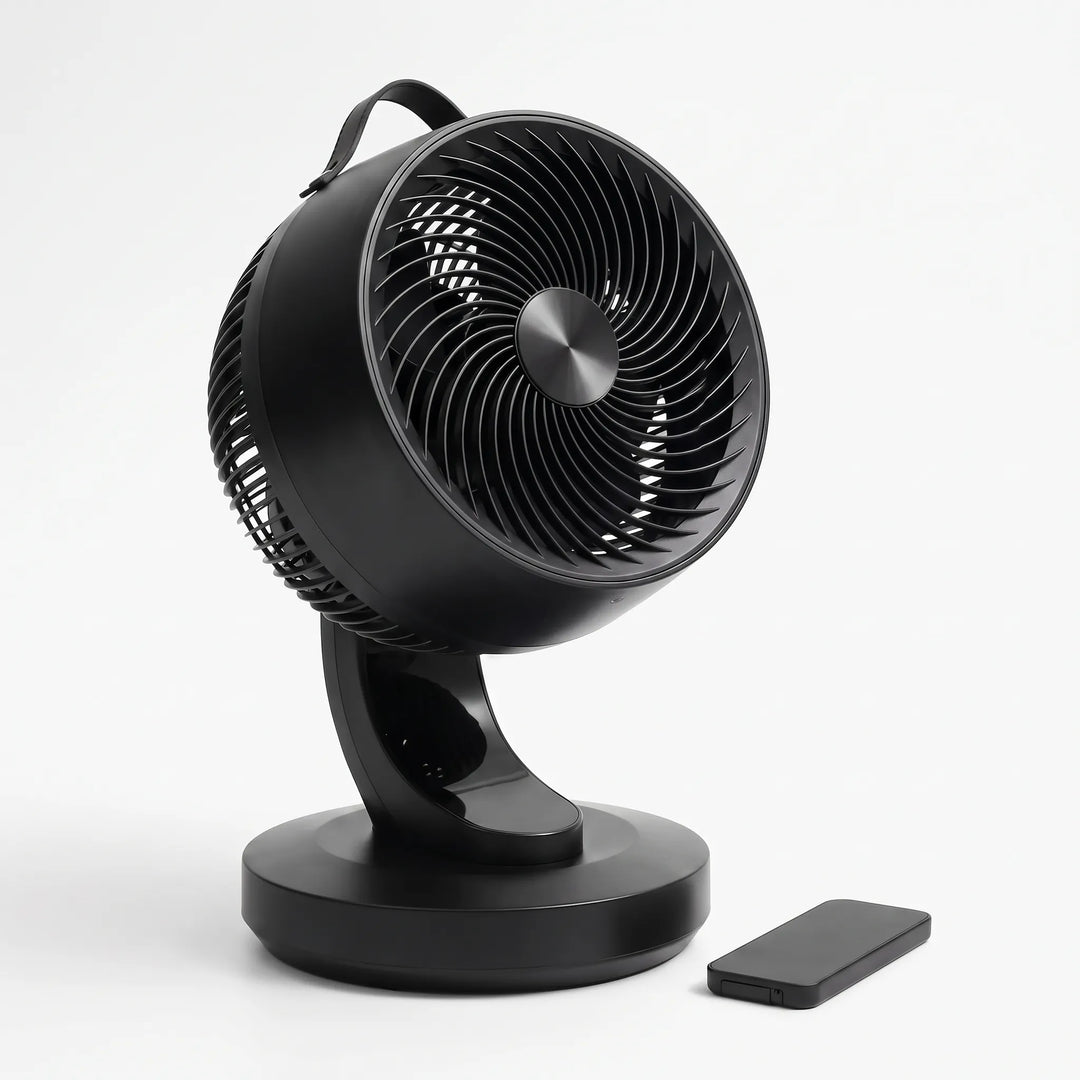 Compact Table Fan For Your Desk - Brisano