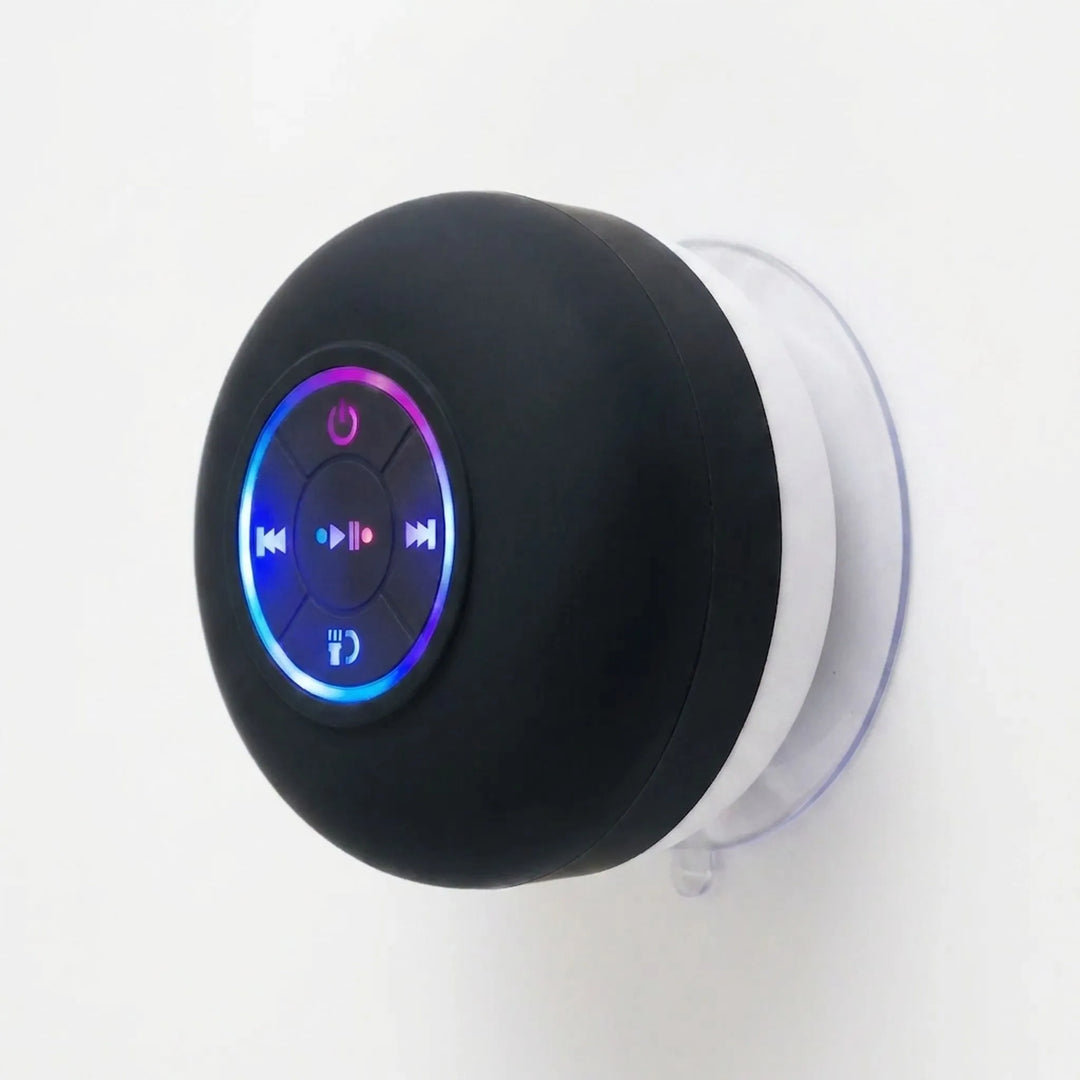 Compact Waterproof Bluetooth Shower Speaker - Aquasona