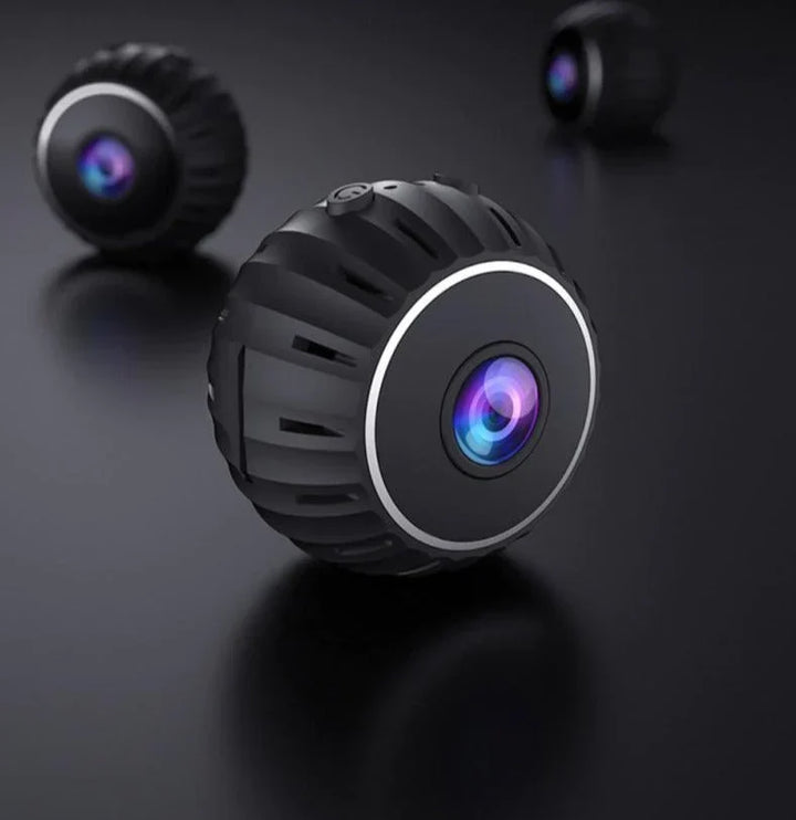 Compact Wireless Security Camera - Omnivue