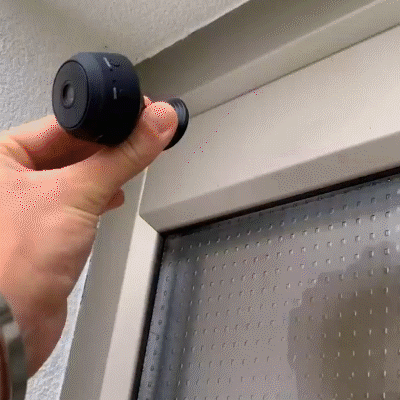 Compact Wireless Security Camera - Omnivue