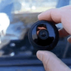 Compact Wireless Security Camera - Omnivue