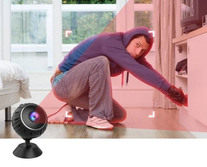 Compact Wireless Security Camera - Omnivue