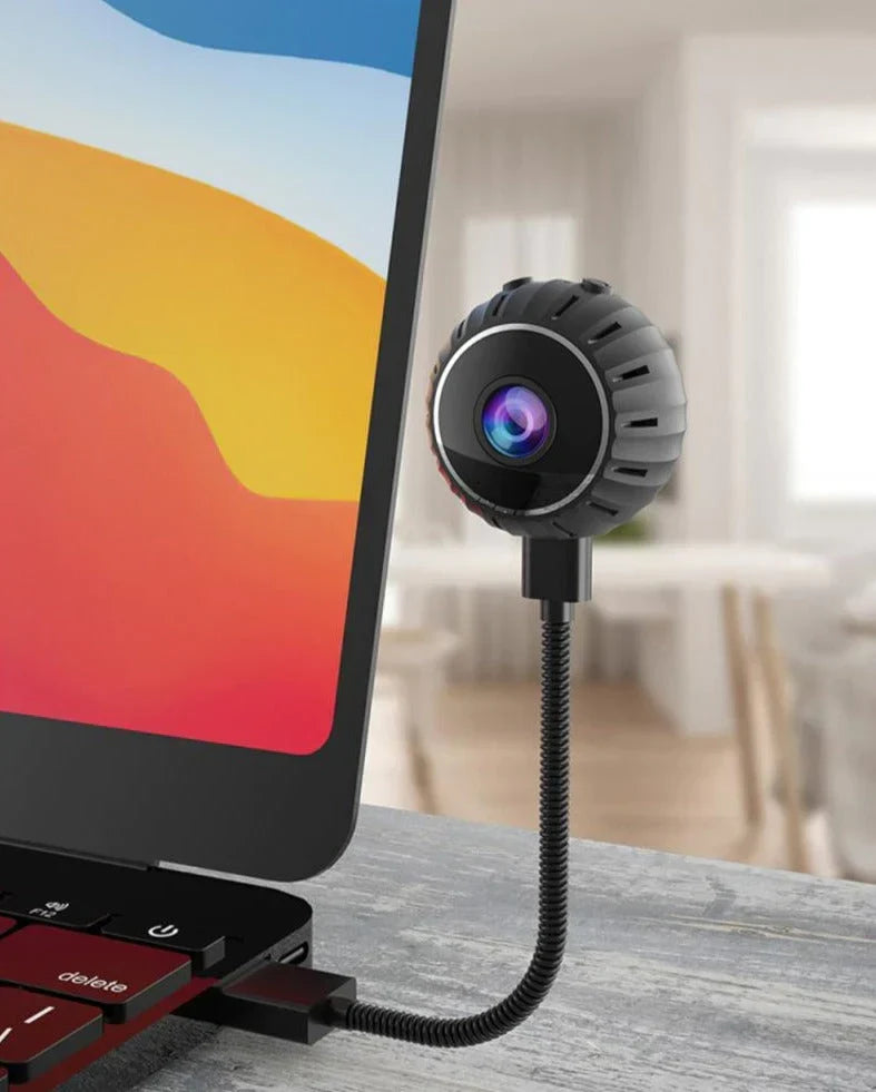 Compact Wireless Security Camera - Omnivue