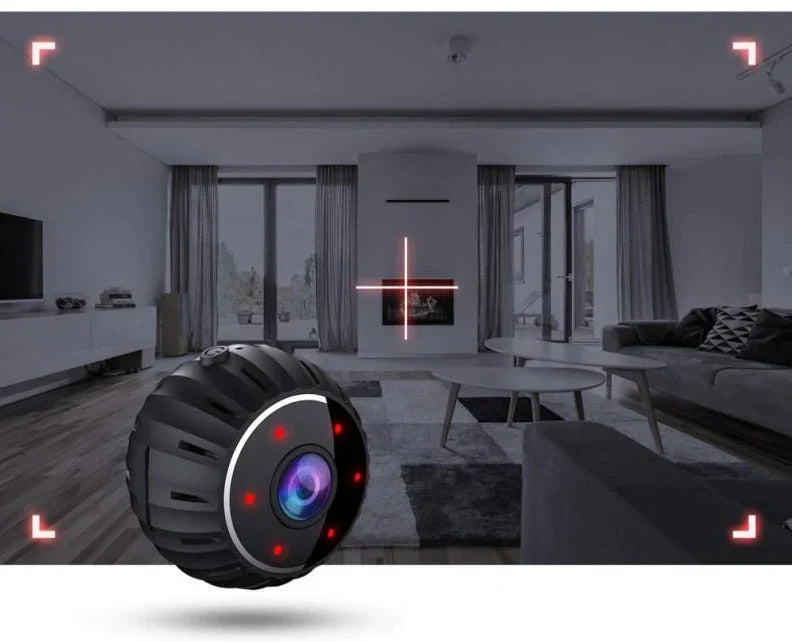 Compact Wireless Security Camera - Omnivue