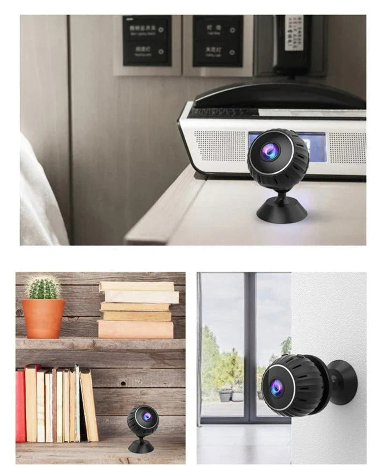 Compact Wireless Security Camera - Omnivue