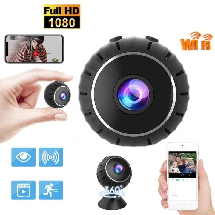 Compact Wireless Security Camera - Omnivue
