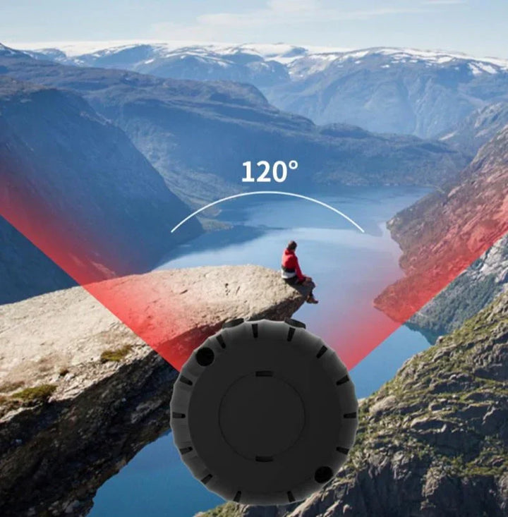 Compact Wireless Security Camera - Omnivue
