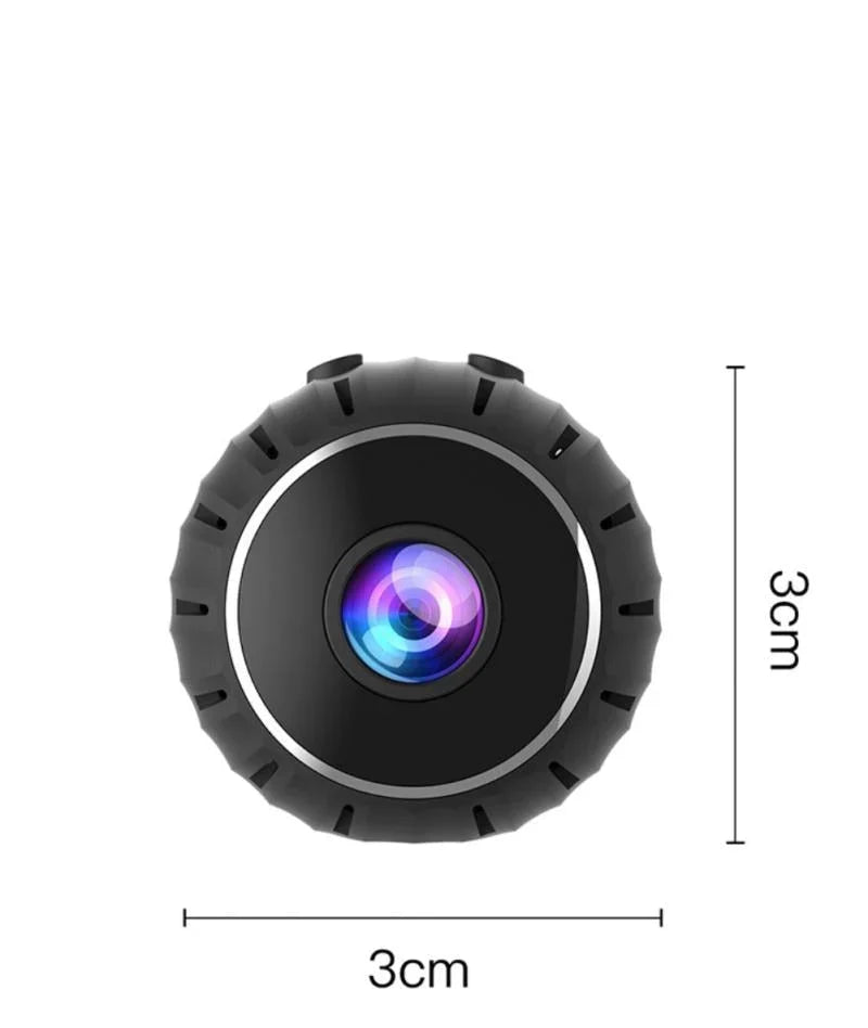 Compact Wireless Security Camera - Omnivue