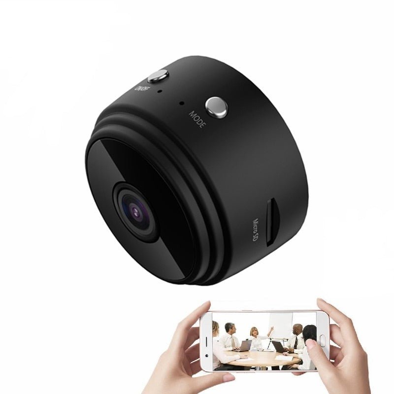 Compact Wireless Security Camera - OptiNode